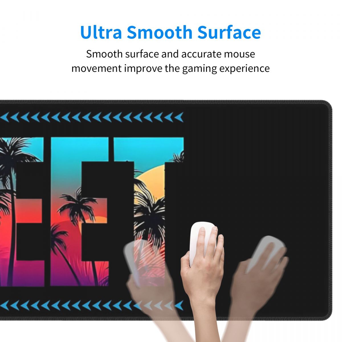 แผ่นรองเมาส์ขนาดใหญ่ลายมะพร้าว - Gaming Accessories Photo บทวิจารณ์และราคา