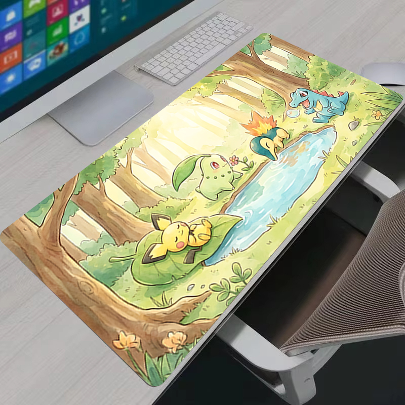 แผ่นรองเมาส์อะนิเมะพีซีเกมเมอร - Gaming Accessories Desktop บทวิจารณ์และราคา
