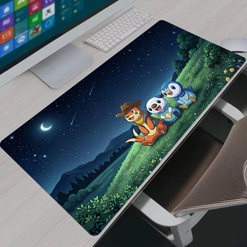 แผ่นรองเมาส์อะนิเมะพีซีเกมเมอร - Gaming Accessories Desktop บทวิจารณ์และราคา
