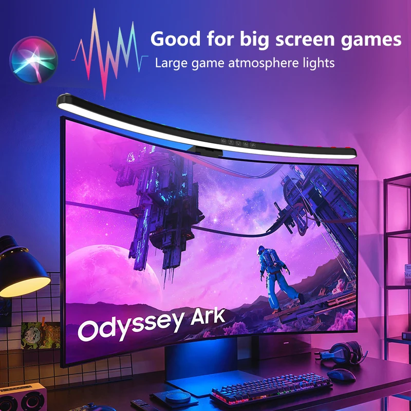 ไฟบาร์สำหรับจอคอมพิวเตอร์ RGB  - Gaming Accessories Led บทวิจารณ์และราคา