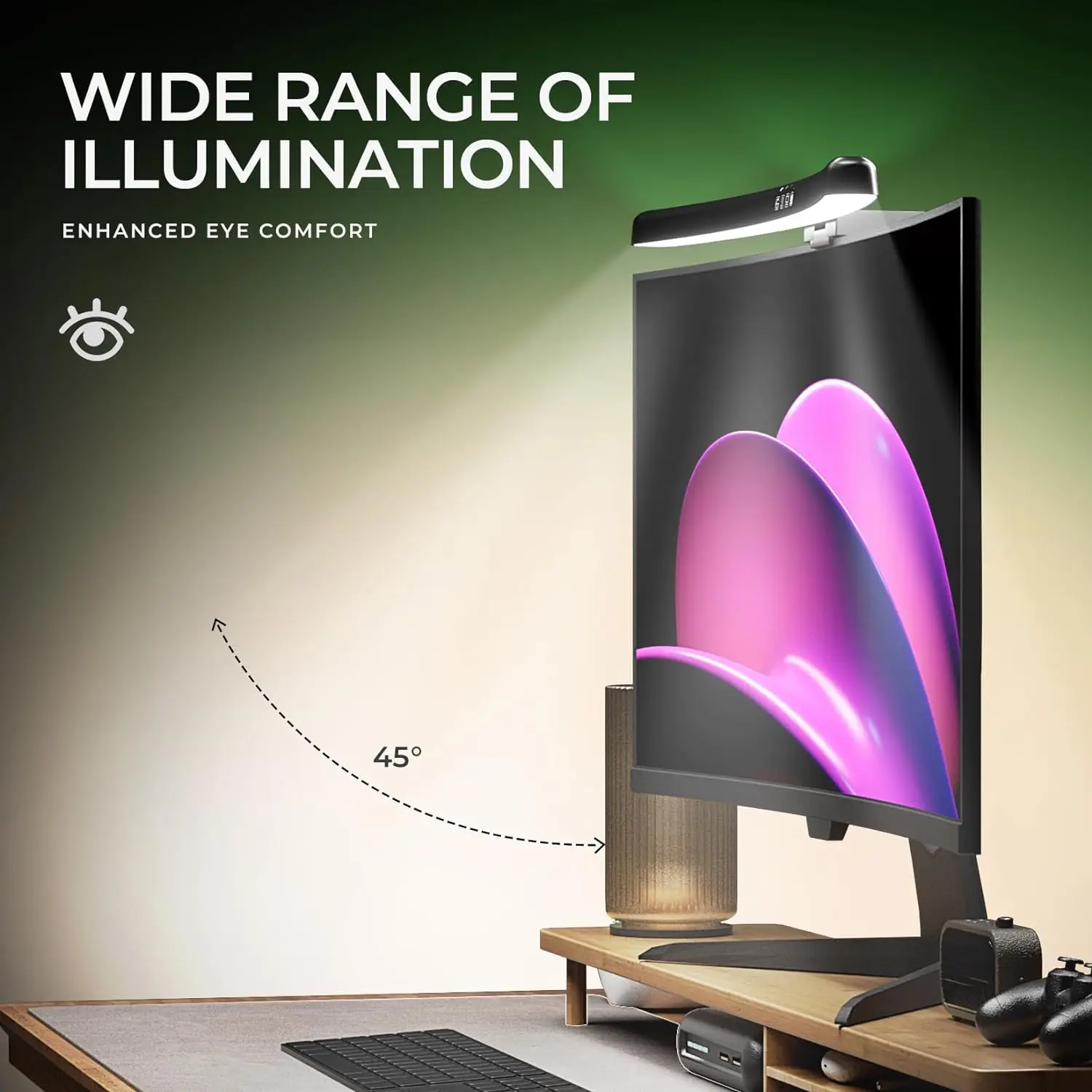ไฟบาร์สำหรับจอคอมพิวเตอร์ RGB  - Gaming Accessories Led บทวิจารณ์และราคา
