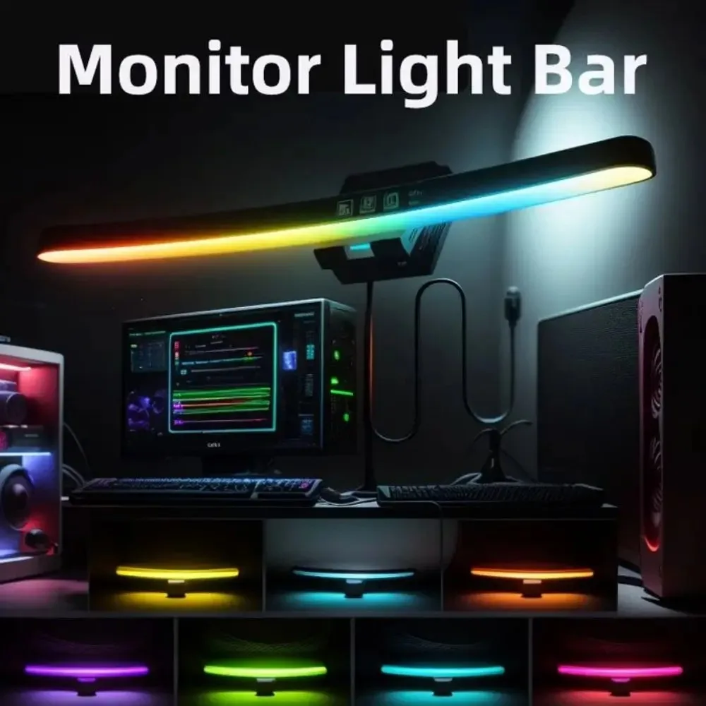 ไฟบาร์สำหรับจอคอมพิวเตอร์ RGB  - Gaming Accessories Led บทวิจารณ์และราคา