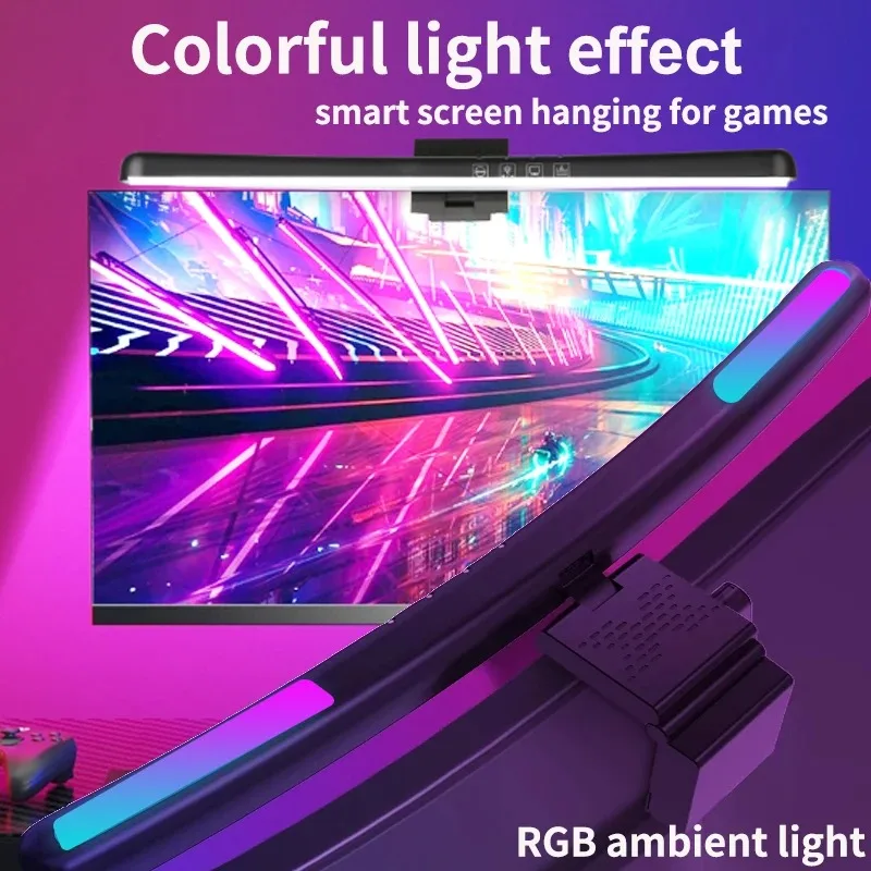 ไฟบาร์สำหรับจอคอมพิวเตอร์ RGB  - Gaming Accessories Led บทวิจารณ์และราคา