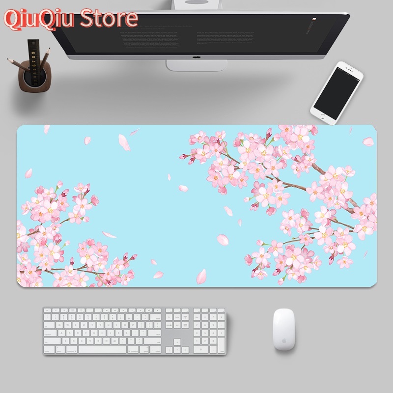 แผ่นรองเมาส์ลายซากุระสีชมพูสไต - Gaming Accessories Girly บทวิจารณ์และราคา