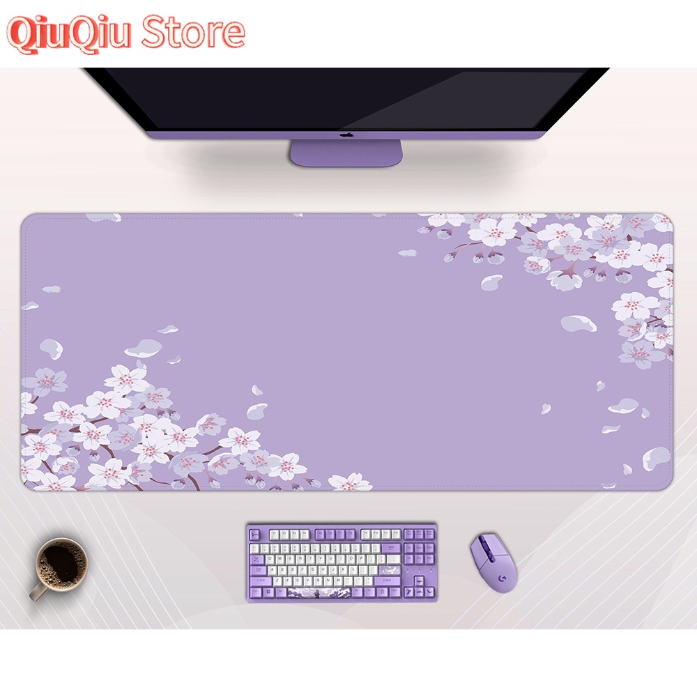 แผ่นรองเมาส์ลายซากุระสีชมพูสไต - Gaming Accessories Girly บทวิจารณ์และราคา