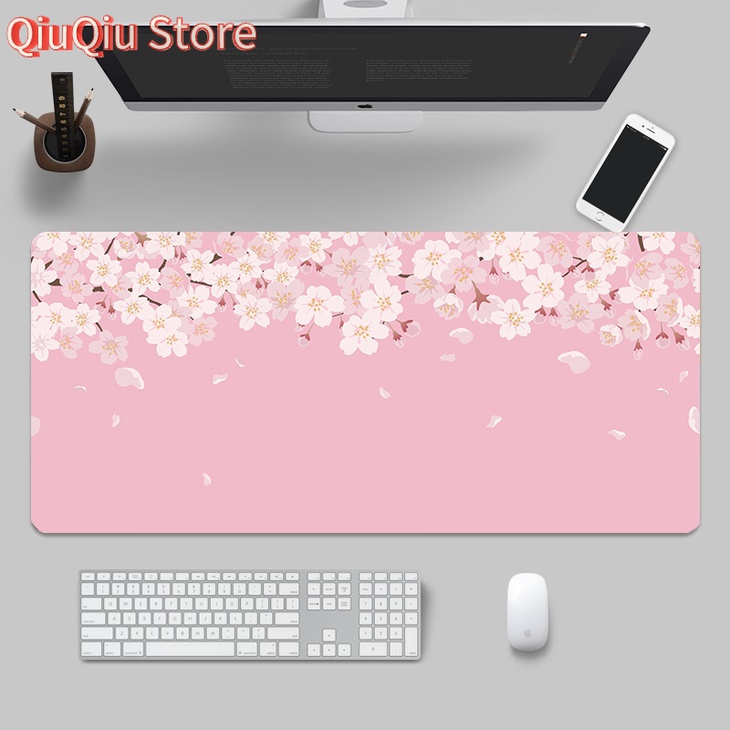แผ่นรองเมาส์ลายซากุระสีชมพูสไต - Gaming Accessories Girly บทวิจารณ์และราคา